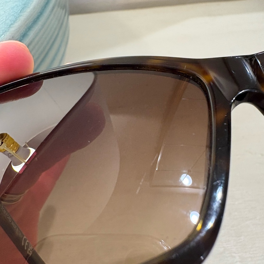 Tom Ford Leah Brown Sunglasses Like New - Picture 6 of 8